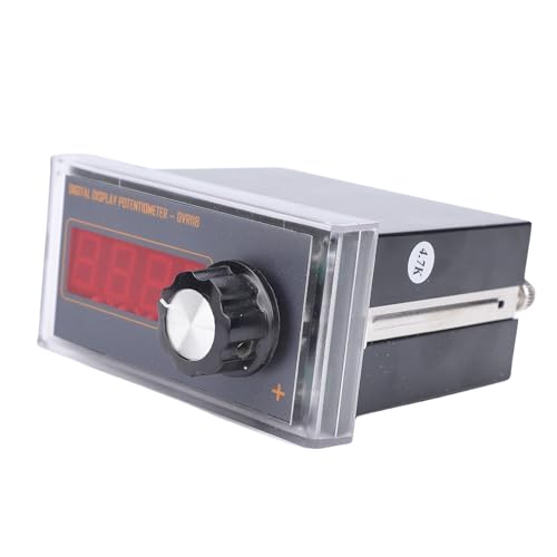 Potentiomètre variable Walfront 4,7K Ohm avec affichage numérique pour régulateur CNC - 5
