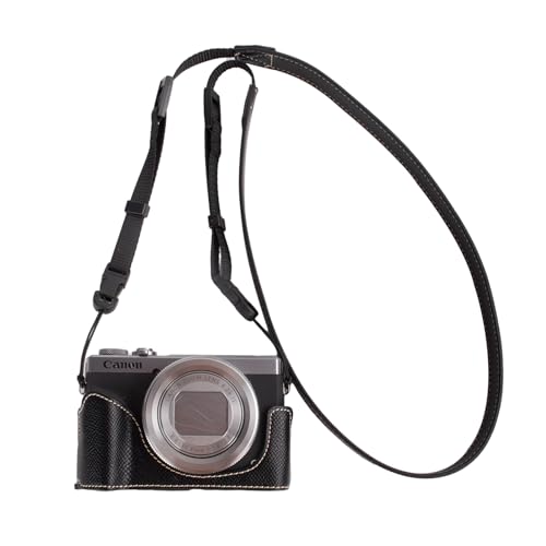 Funda protectora para cámara Canon Powershot G7X Mark III miniatura 1