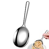 Service sans effort : conçue avec une forme d'arc large et profonde qui vous permet de ramasser sans difficulté, notre louche assure un brassage et un service confortables, faisant de la cuisine une expérience relaxante.