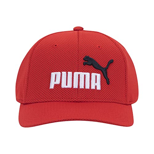 Image of Puma Unisex Adult Evercat Mesh Stretch Fit Cap