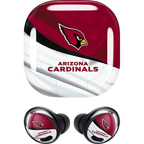 Skinit Decal Audio Skin Compatible with Samsung Galaxy Buds Pro - Officially Licensed NFL Arizona Cardinals Design