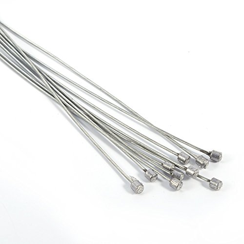 10Pcs 2M Gear Shifters Cable Bike Brake/Shift Derailleur Cable Bicycle Replaceable Inner Shift Derailleur Wire #TOP4