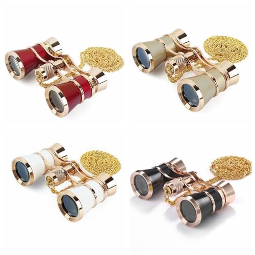 Binoculares Vintage Opera Glasses 3x25 Mini Compacto miniatura 6