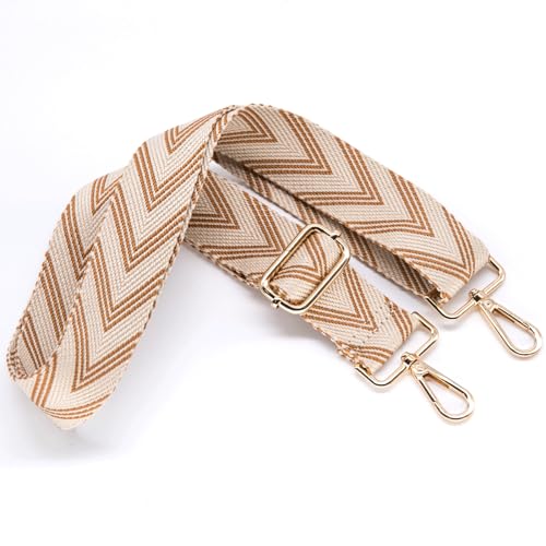 Image of S&loyoe Purse Straps Replacement Crossbody Bag Strap Adjustable Wide Guitar Straps for Handbags 1.5inch