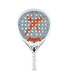 pala drop shot conqueror 5.0 l.e Pala Drop Shot Furia Control 1.0 2025, un modelo de alta gama diseñado con un molde redondo y amplio punto dulce. La pala cuenta con un núcleo de goma Eva Soft, caracterizada por su elasticidad y ligereza, que ofrece una excelente sensación de potencia y permite generar alta velocidad en la bola para lograr mayor intensidad en cada golpe. Sus caras están fabricadas con Carbono 18K Textreme, un carbono bidireccional plano de 18.000 filamentos por hilo, que proporciona una combinación superior de.