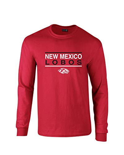 Camiseta de manga larga NCAA para tus tardes de relax y campus universitario