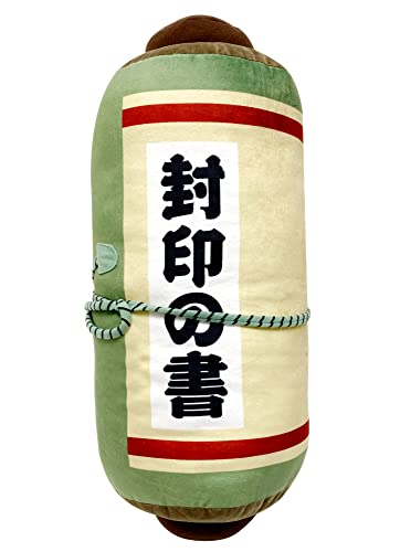 Great Eastern Entertainment Naruto- The Scroll of Seals Scroll Plush 21' H, Multicolor (56621)