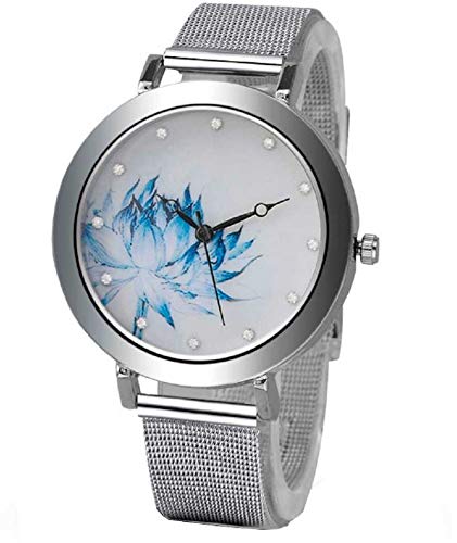 ITHANO Analogue White Dial Womens Watch - Itstelmesh01 (B07B4BBR5Y) Amazon Price History, Amazon Price Tracker