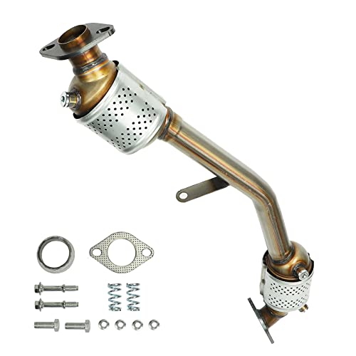 MAYASAF Catalytic Converter for Subaru 1999-2005 Forester, 2002-2005 Impreza, 2000-05 Legacy, 2000-2005 Outback, 2003-2005 Baja, 2005 Saab 9-2X [2.5L H4 Models Only] (EPA Compliant)