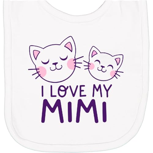 inktastic I Love My Great Mimi Newborn Bib