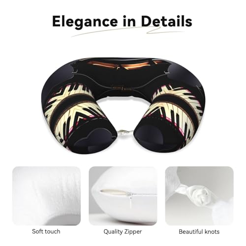 Almohada Cervical de Espuma viscoelástica 25 cm U miniatura 4