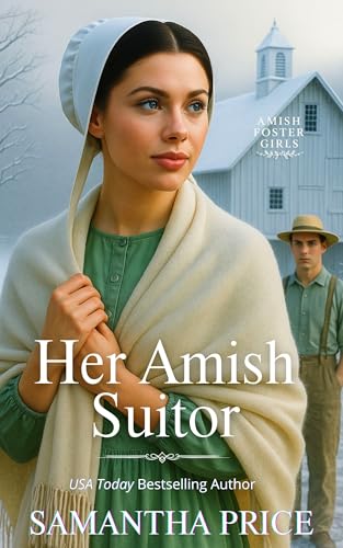Her Amish Suitor: A Christian Romance book cover