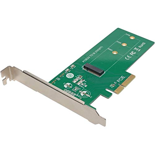 Tripp Lite M.2 NGFF PCIe SSD (M-Key) PCI Express x4 Card, Solid State Drive (PCE-1M2-PX4)