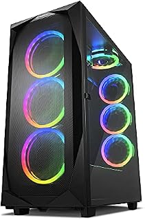 Sharkoon REV300 RGB, obudowa PC, 4044951032129