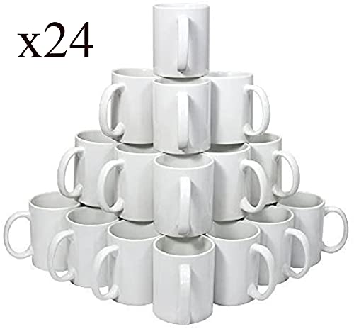 Set de 24 mugs Stoneware de 15 oz miniatura 3