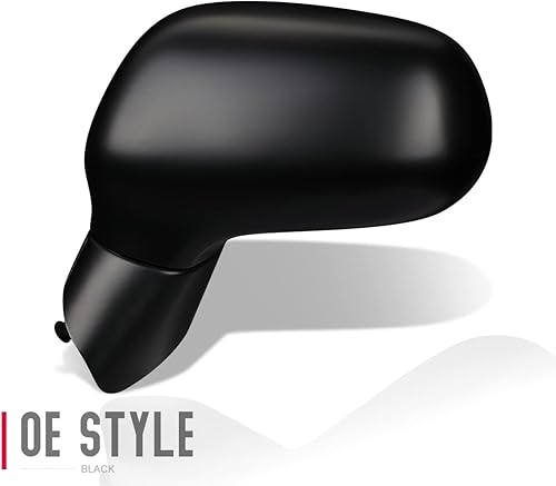 Miniatura 4 de DNA Motoring OEM-MR-HO1320260 - Espejo retrovisor plegable calefactado con ajuste de potencia lateral izquierdo compatible con Civic 2008-2011
