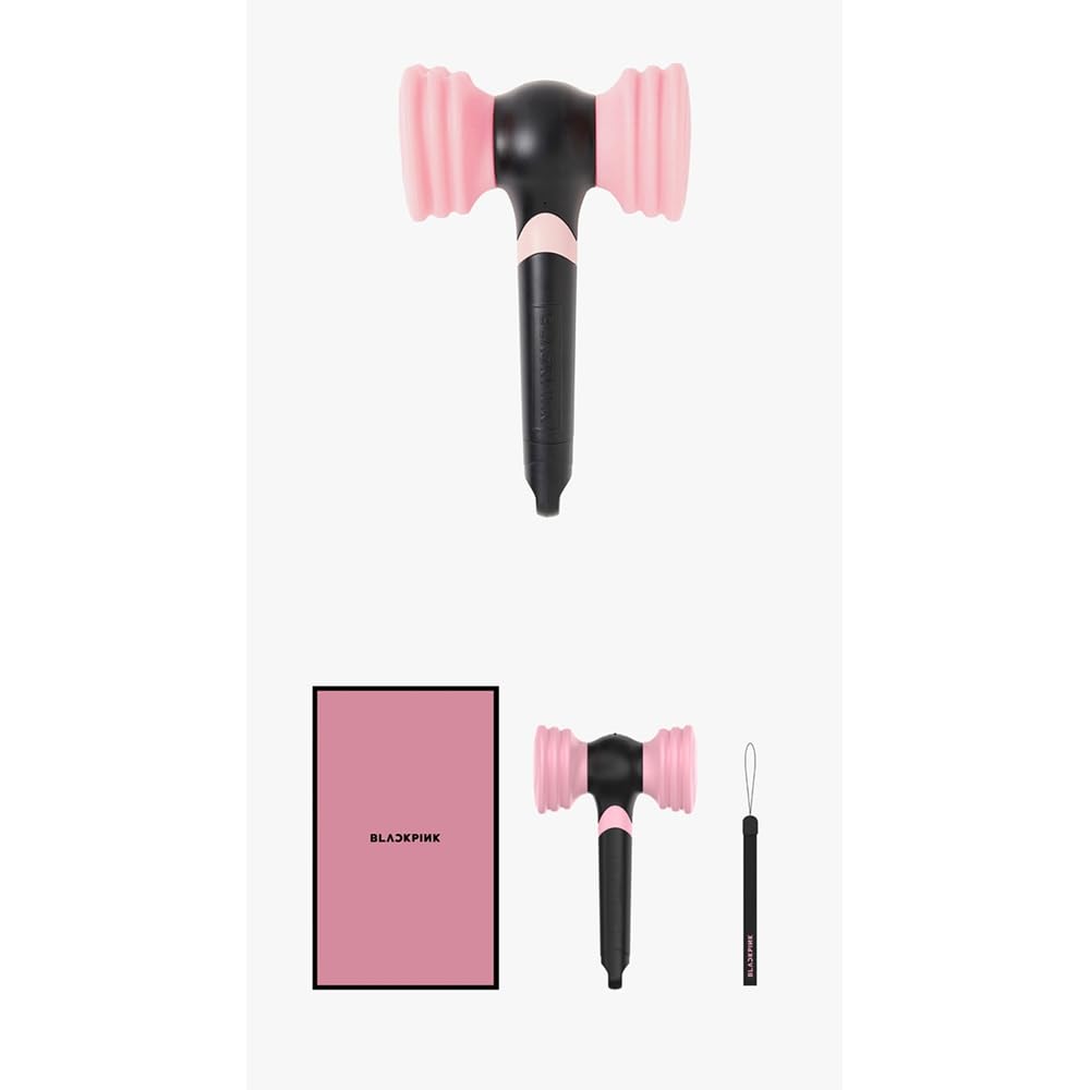 KPOP HEAVEN Blackpink Official Lightstick Special Edition + 3
