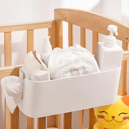 Porte-accessoires multifonction lit bébé pour optimiser l'espace mural