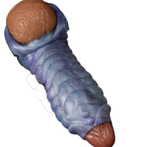 Gode monstre manchon de pénis pour stimulation point G et jouet sexuel couple - 2