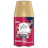 Glade Aromatizante Automático en Aerosol, Un Repuesto Dura Hasta 2 Meses, Aroma Alegría Floral y Frutos Rojos, 175g...