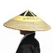 Sunny Hill Natural Bamboo Hat Hand-Woven Chinese Xiangxi Style Cap