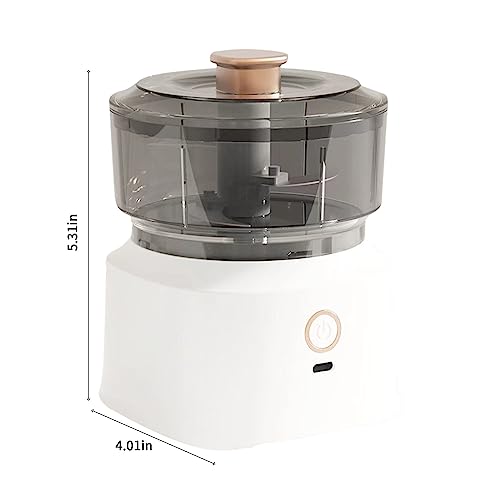Electric Garlic Chopper 350ml Food Processor Vegetable Chopper Onion Cutter - image 2