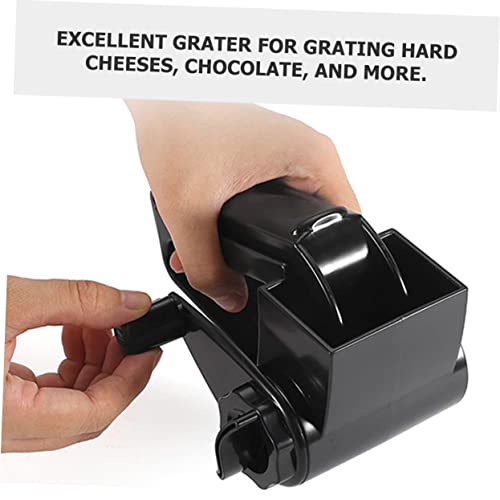 Rallador giratorio manual para cocina miniatura 2