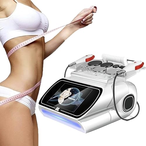 Imagen de LYAYYDS Máquina de diatermia Adelgazante Corporal INDIBA Tecar Therapy Ret CET de 448 KHZ para reafirmar la Piel