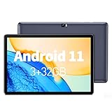 VIAZTECH Android Tablet 10 inch,Android 11 Tablet PC 3GB 32 GB,1.8GHz Processor,Double Camera 8.0 MP,GMS Certified Tablet,Dual Speakers,HD Touch Screen,6000mAh Battery,WiFi,Bluetooth,Type-C