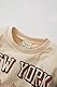 DeFacto Langarmtshirts für Baby Jungen, Longsleeve Kinder, Baby Langarmshirt Bequeme Langarmshirt Baby Jungen, Bekleidung für Jungen,Beige,18-24 Monate
