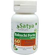 Bakuchi Forte Capsules 500 mg. 60 Veg. Capsule | Bakuchi (Psoralea Corylifolia) Extract Capsules ...
