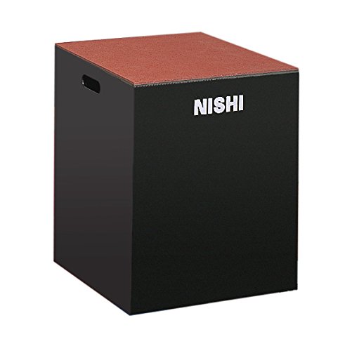 Amazon | NISHI(ニシ・スポーツ) プライオボックスII 60cmT6904C Amazon | NISHI(ニシ・スポーツ) プライオボックスII 60cmT6904C