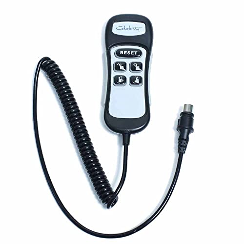 Generic HSL Riser Recliner Chair Remote Control TH27-2039-009