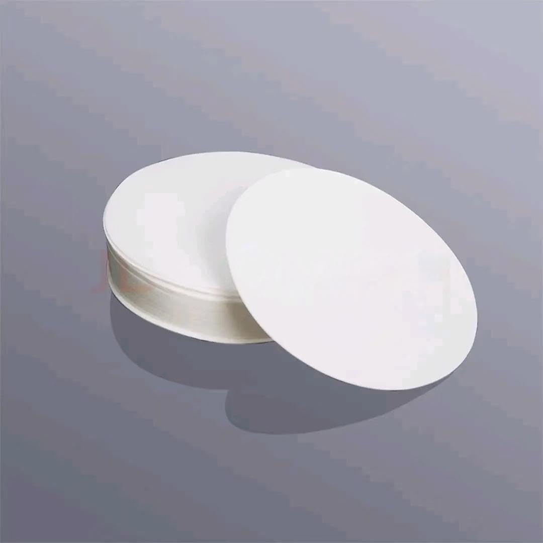 Qualitative Filter Paper Circles,2-Box15cm Diameter Cellulose Filter Paper with 20 Micron Particle Retention Medium Filtration Speed, Set of 2 x 100 Pcs-image-43