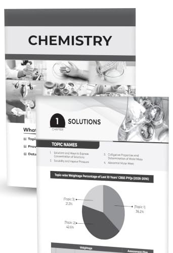 Image of Educart Granth CBSE Class 12 Previous 10 Year Solved Papers 2027 - with PYQ Charts Physics, Chemistry, Mathematics & English Core Book For 2027 Board Exam (2016-2026, With Topic-wise Analysis Chart)