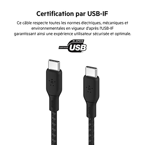 Belkin Câble Boost Charge USB C Renforcé 2 - vue 8