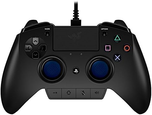 (Refurbished) Razer Raiju RZ06-01970100-R3G1 Gaming Controller for PS4
