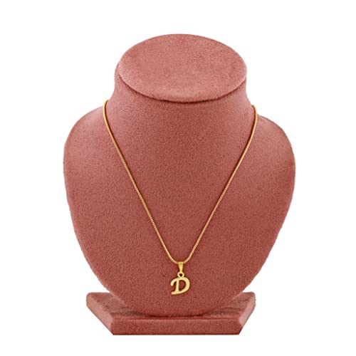 Personalized Initial Letter Plated Pendant/Charm