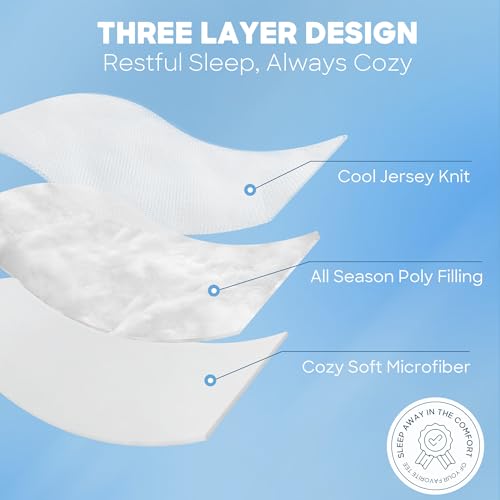 Sharper Image SI51-0011 Twin Size Blanket Jersey Knit Ultra-Soft thumb #4