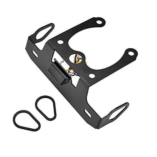 LEDISHUN Tail Tidy, Fender Eliminator Fit for Yamaha FZ1 FZ8 FZ-1 FAZER1000, with LED License Plate Light, Compatible with Stock Original turn signal