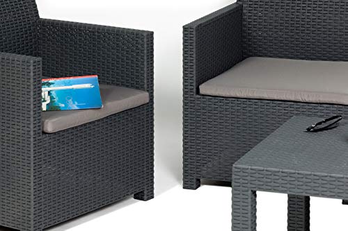 Toomax Set da Giardino Leda in Polipropilene, 5