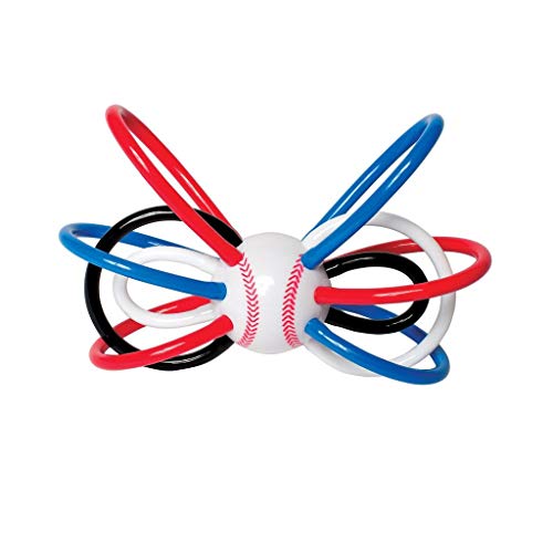 Manhattan Toy Baseball Winkel Rattle & Sensory Teether Baby Toy