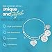 Infinity Collection - Best Friends Non-Tarnish Bangle Bracelets with Charms 6