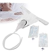 Urine Collector Bag, Male Urinal Urine Collector Container, Male Urine Collection Bag Reusable Si...