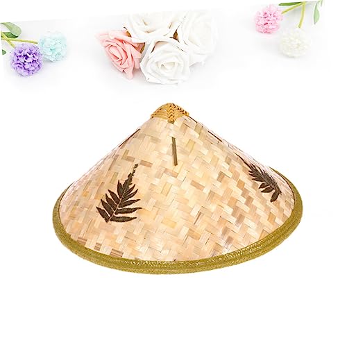 Chinese Rice Hat Traditional Conical for Kids for DIY Art Gardening and Parties3