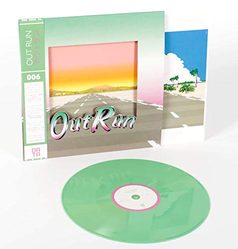 Ideas for Christmas Gifts for Your Retro Gamer Husband 33 Out Run (OutRun) Original Soundtrack to the Classic Sega Arcade