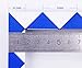 Snake Magic Speed Cube Speed Twist Brain Puzzle Cube Brain Teaser Toys for ADD ADHD Anxiety and Autism Adult Children by SHUYUE (1 Pack Blue & White)