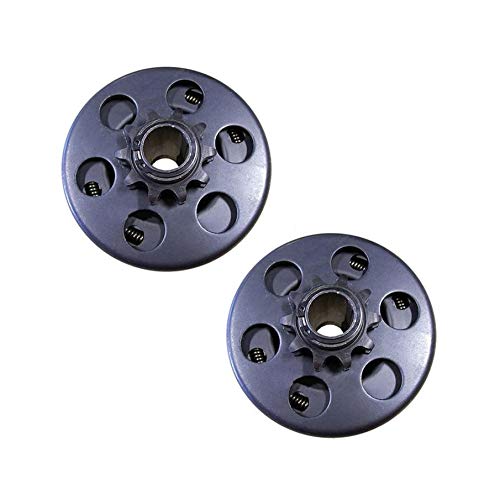 Frizione centrifuga, frizione a denti cilindrici