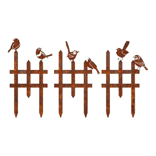 Bordure de jardin anti piétinement pour protéger les massifs - 6