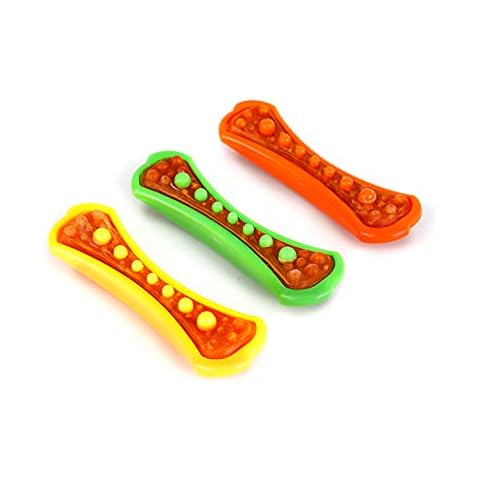 Hartz Chew 'n Clean Dental Duo Dog Treat & Chew Toy, Medium, 3 Pack Cover
